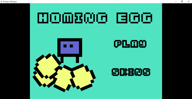 Homing Egg ALPHA Game Cover