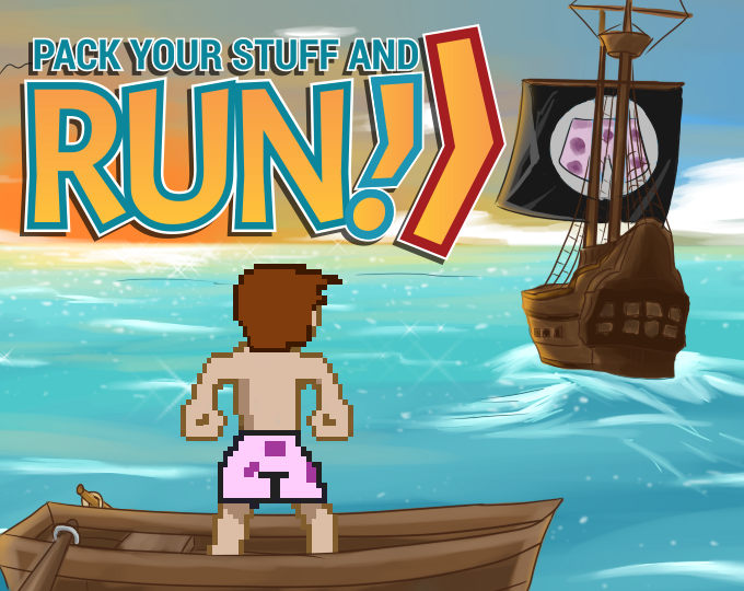 Games like PACK YOUR STUFF AND RUN!
