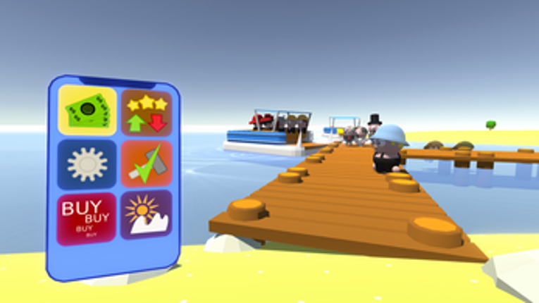 Palm Island 2048 Image