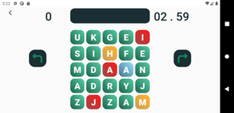 Random Letter Generator screenshot