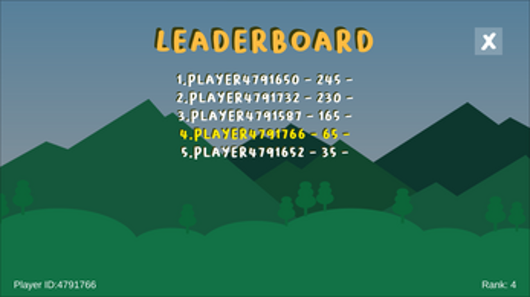 Shape Recognition Blitz screenshot