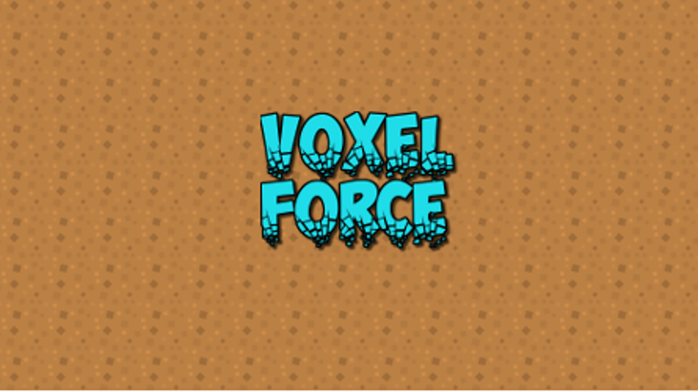 Voxel Force Game Cover