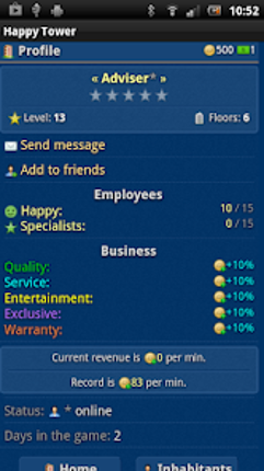 Happy Tower screenshot