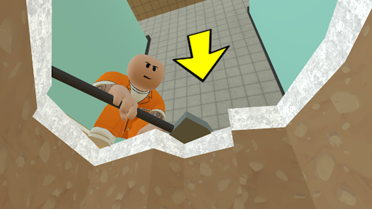 Obby Prison Escape from Barry Image