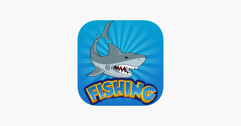 Gone Deep Sea Shark Attack Fishing Games for Kids Image