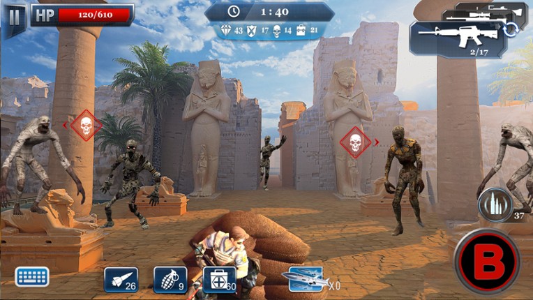 Gun Free To Fire - shooting games screenshot