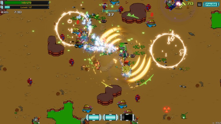 Gunbot Diplomacy screenshot