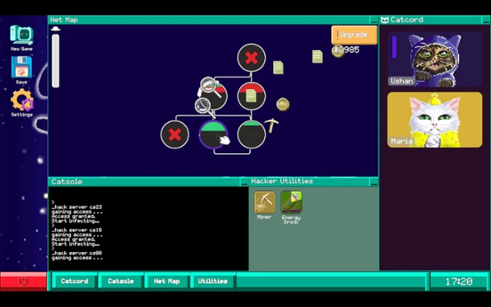 Hacker Cats screenshot