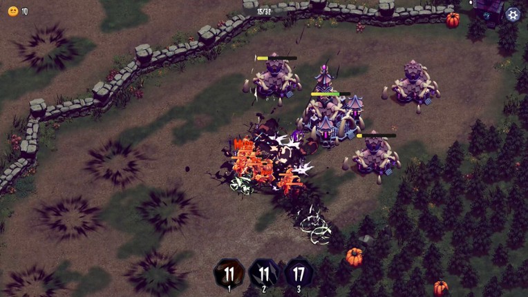 Halloween Defense screenshot