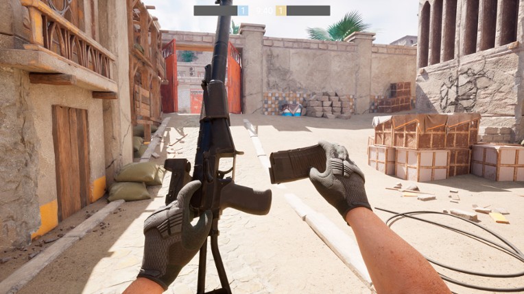 Hand Simulator: Shooter screenshot