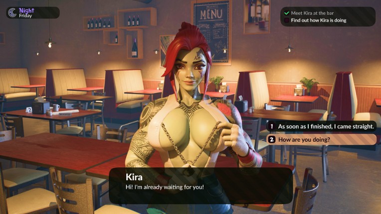 Happy Ending Simulator screenshot