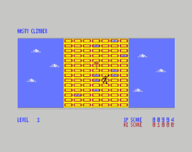 Hasty Climber (Commodore 64) Image