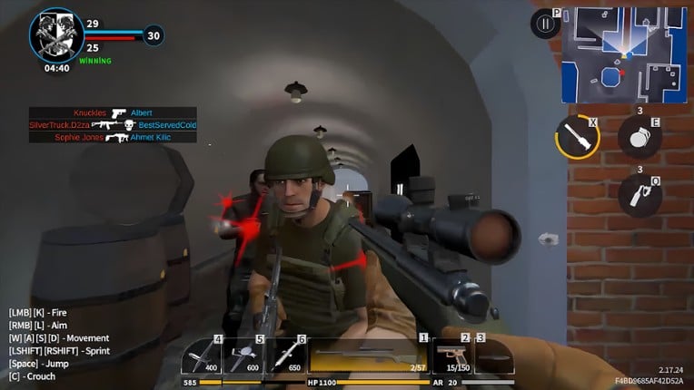 Hazmob FPS: Online Shooter screenshot