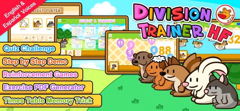 HF Division Trainer screenshot