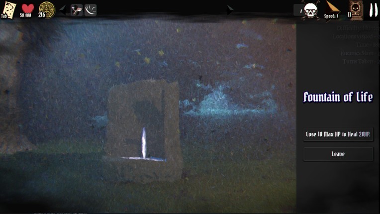 Hunter's Hand Image