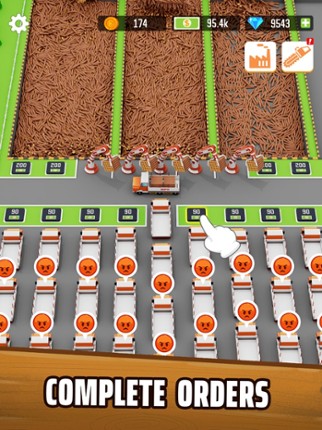 Idle Lumber Empire - Wood Game Image