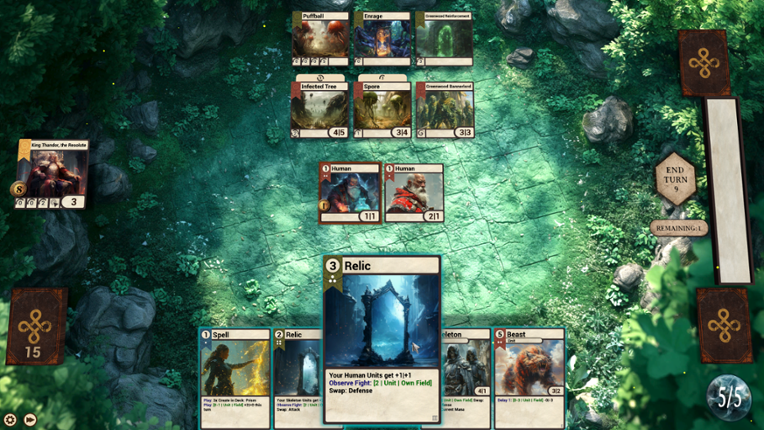 Infinite Cards screenshot