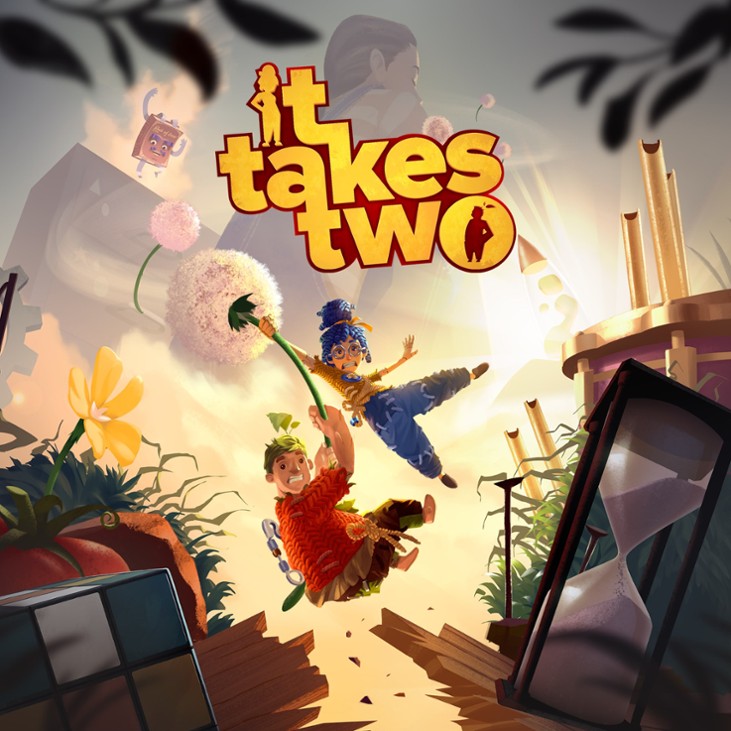 Games like It Takes Two
