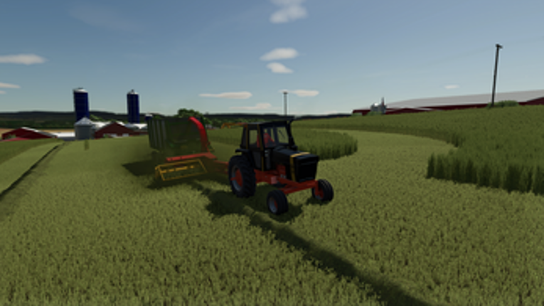 J.I Case 70 series FS25 screenshot