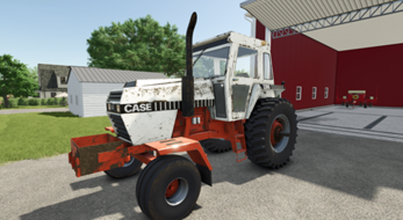 J.I Case 90 Series FS25 screenshot