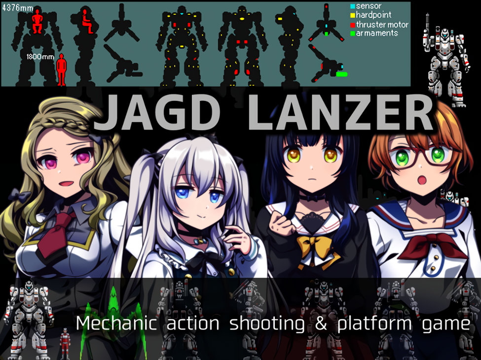Games like JAGD LANZER