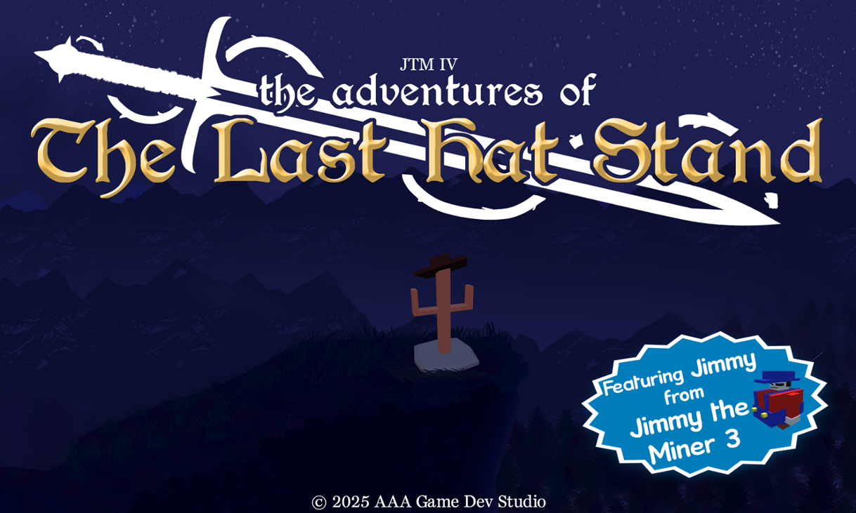 Games like Jimmy The Miner 4: The Adventures of the Last Hat Stand