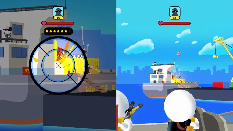 Johnny Trigger: Sniper screenshot