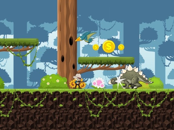 Jurassic 2D: Dino Platformer screenshot