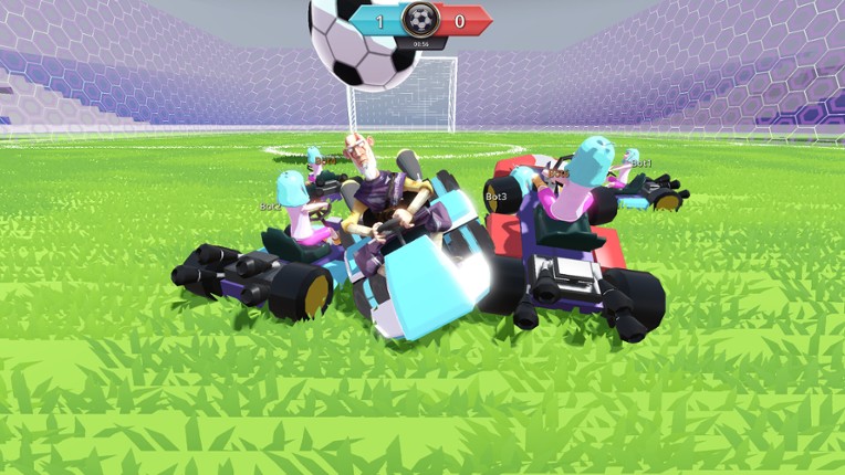 Kart Soccer Party screenshot