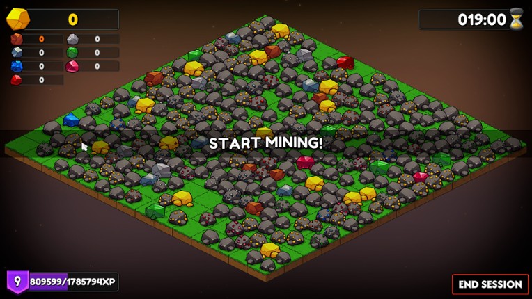 Keep on Mining! screenshot