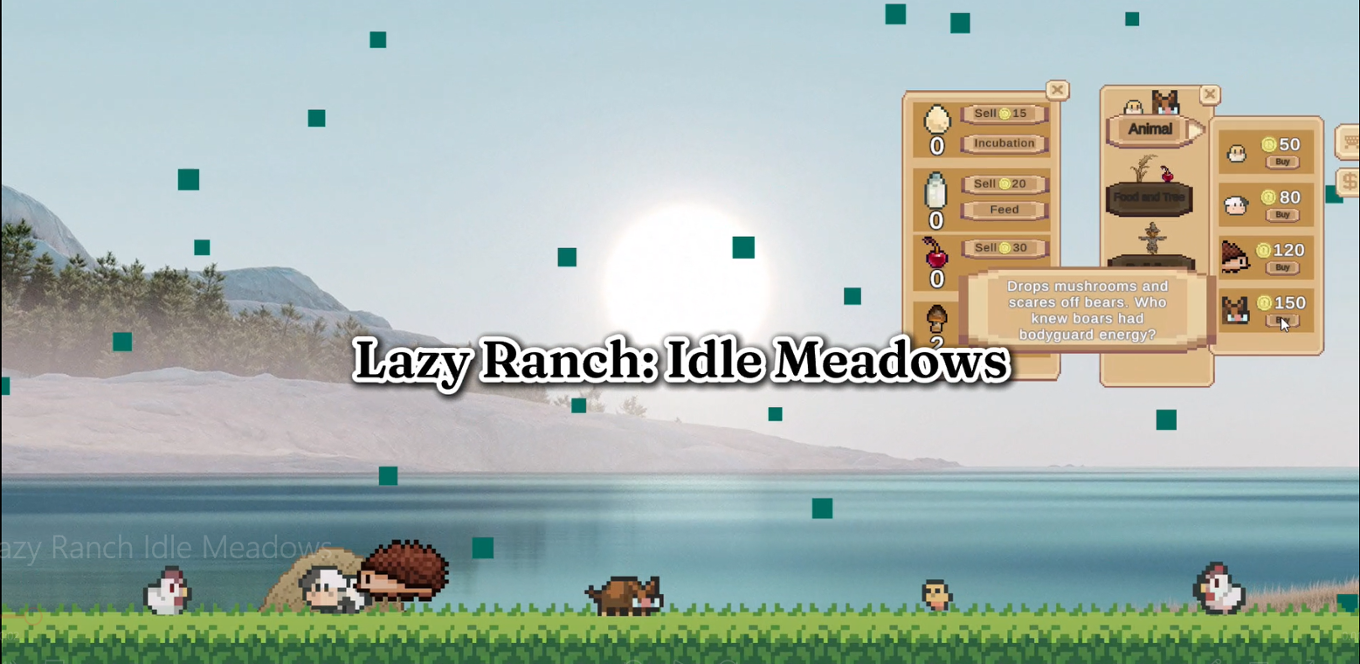 Games like Lazy Ranch: Idle Meadows