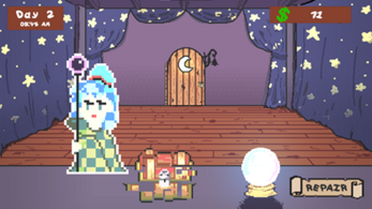 Lazy Wizard In My Pocket screenshot