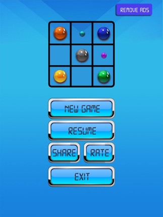 Line 98 - Color Lines screenshot