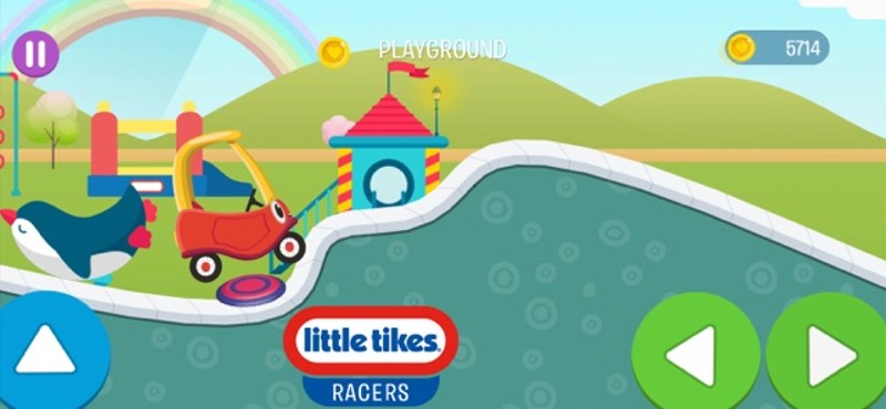 Little Tikes car game for kids screenshot