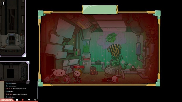 Lobotomy Corporation screenshot