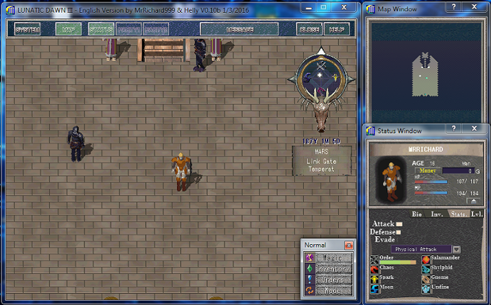 Lunatic Dawn III Image
