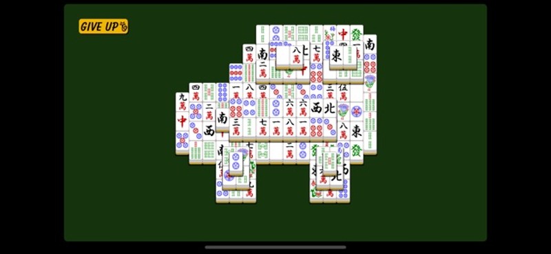 Mahjong Tile Solitaire screenshot