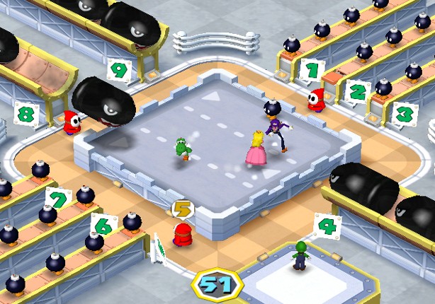 Mario Party 6 screenshot