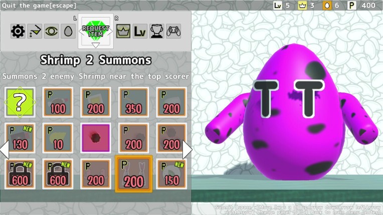 MegaMegaEggs screenshot