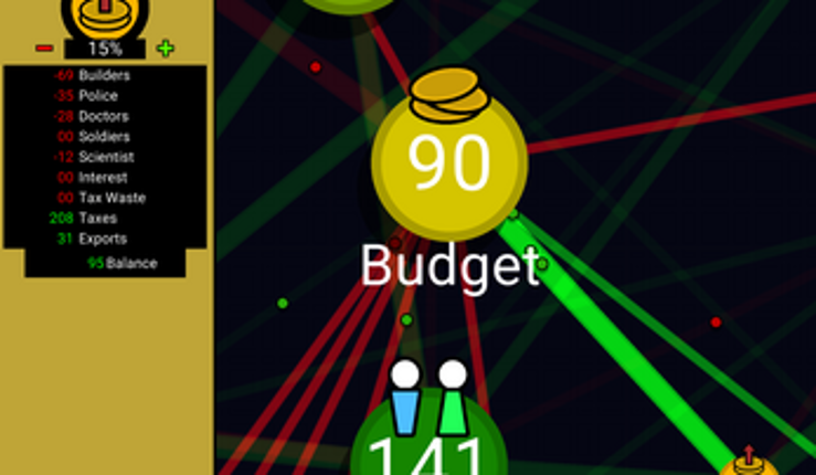 Mini Monarch screenshot