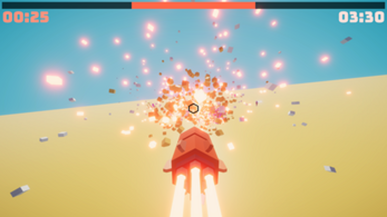 Missile Defender screenshot