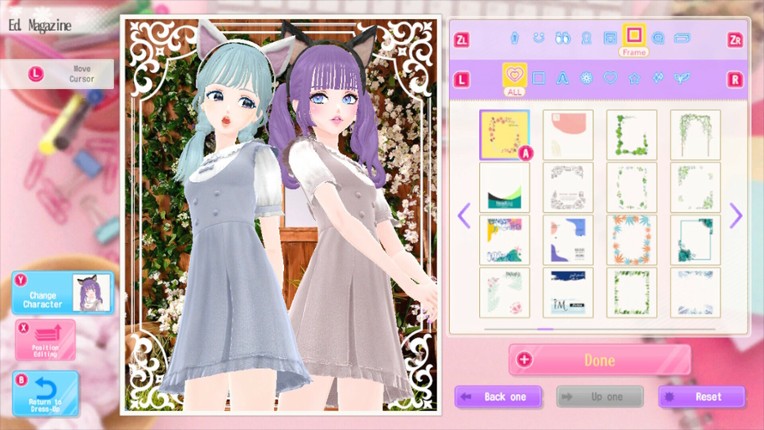 MODEL Debut3 #nicola screenshot