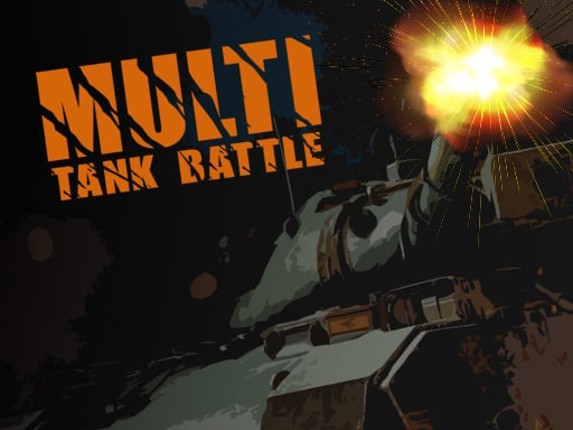 Multi Tank Battle Game Cover