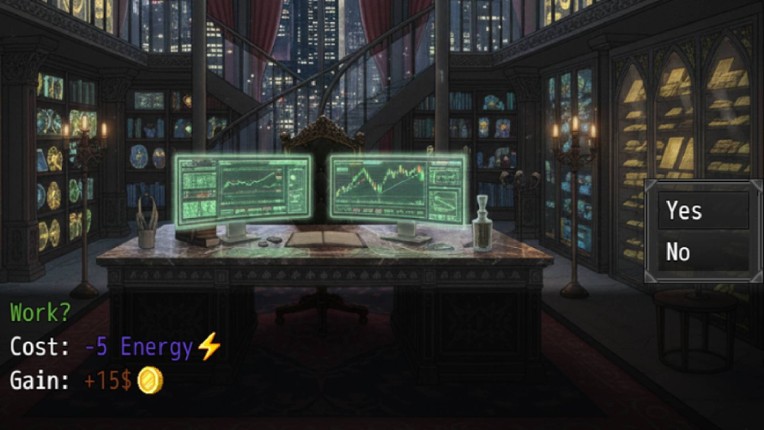 My Goth Girlfriend NTR screenshot