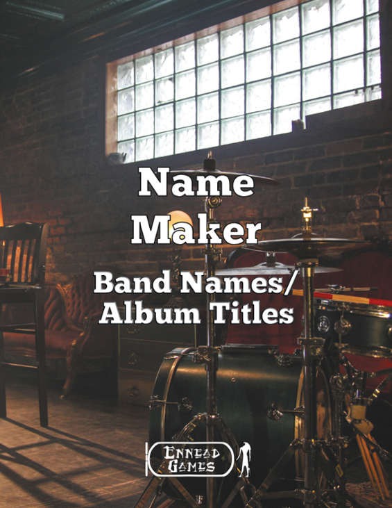 Games like Name Maker - Band Names & Album Titles