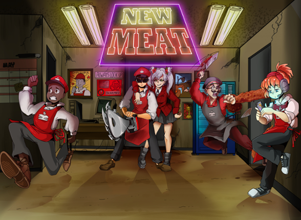 New Meat Game Cover