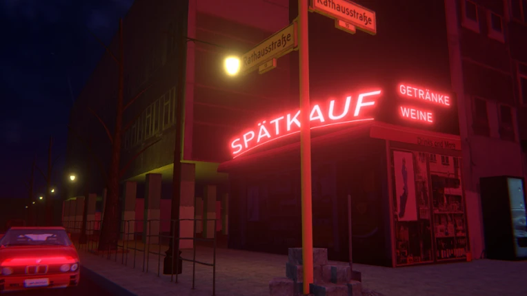 Nightfall Berlin screenshot