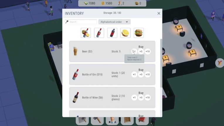 Nightlife Tycoon screenshot