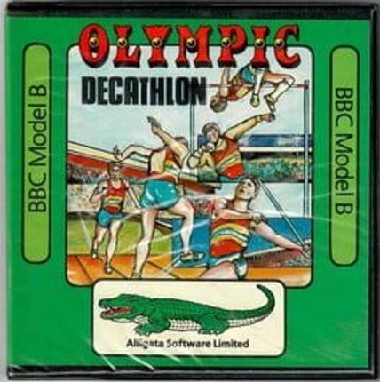 Olympic Decathlon Game Cover