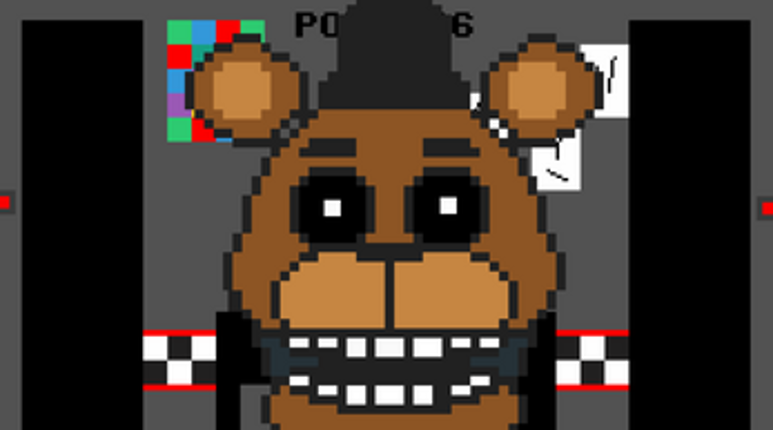 One nights at Freddy's retro (demo) screenshot